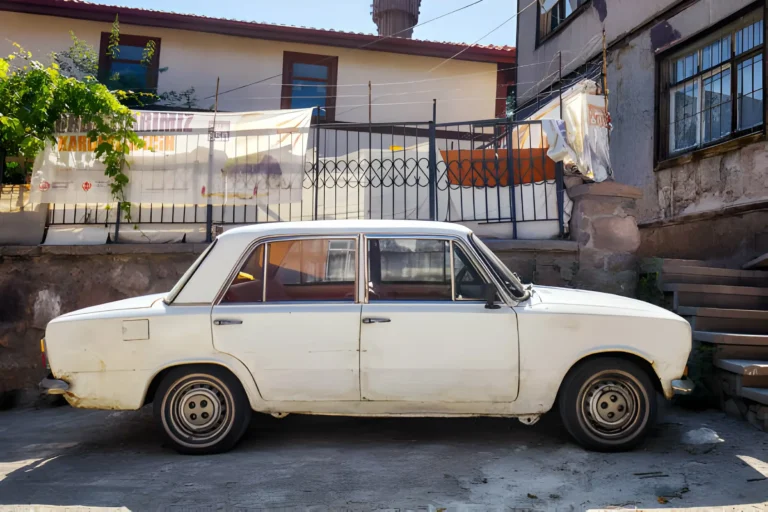 Buying old cars for scrap