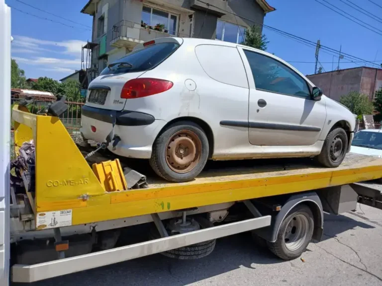 Онлайн оценка на кола за скрап