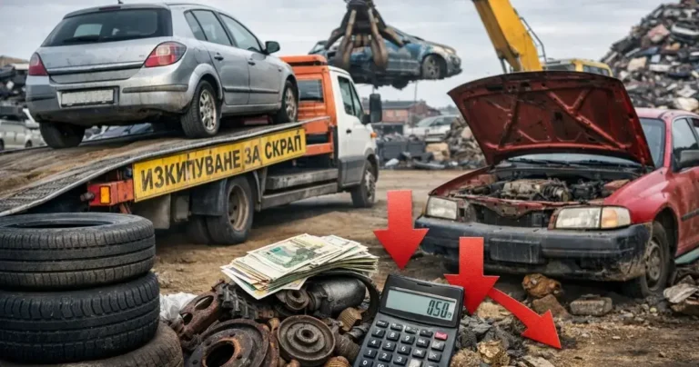 продажба на кола за части