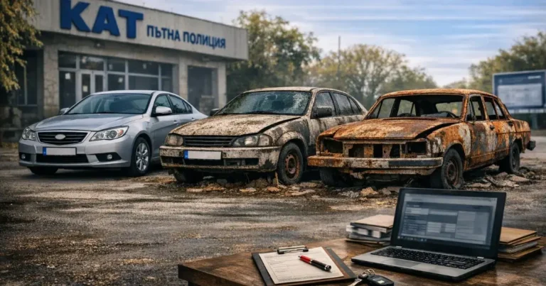 Как да проверя дали МПС е дерегистрирано
