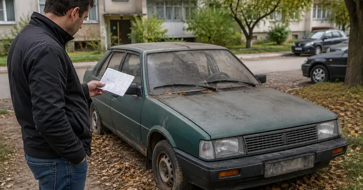 Неплатен данък МПС