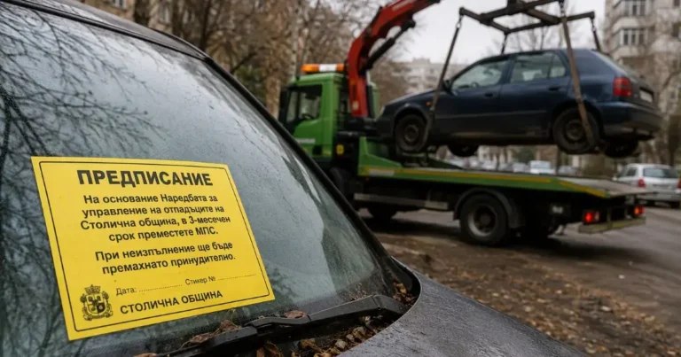 излезли от употреба МПС