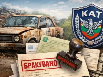 Бракуване на наследен автомобил без талони и номера