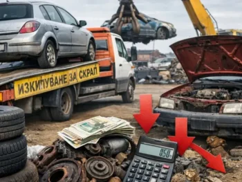 продажба на кола за части